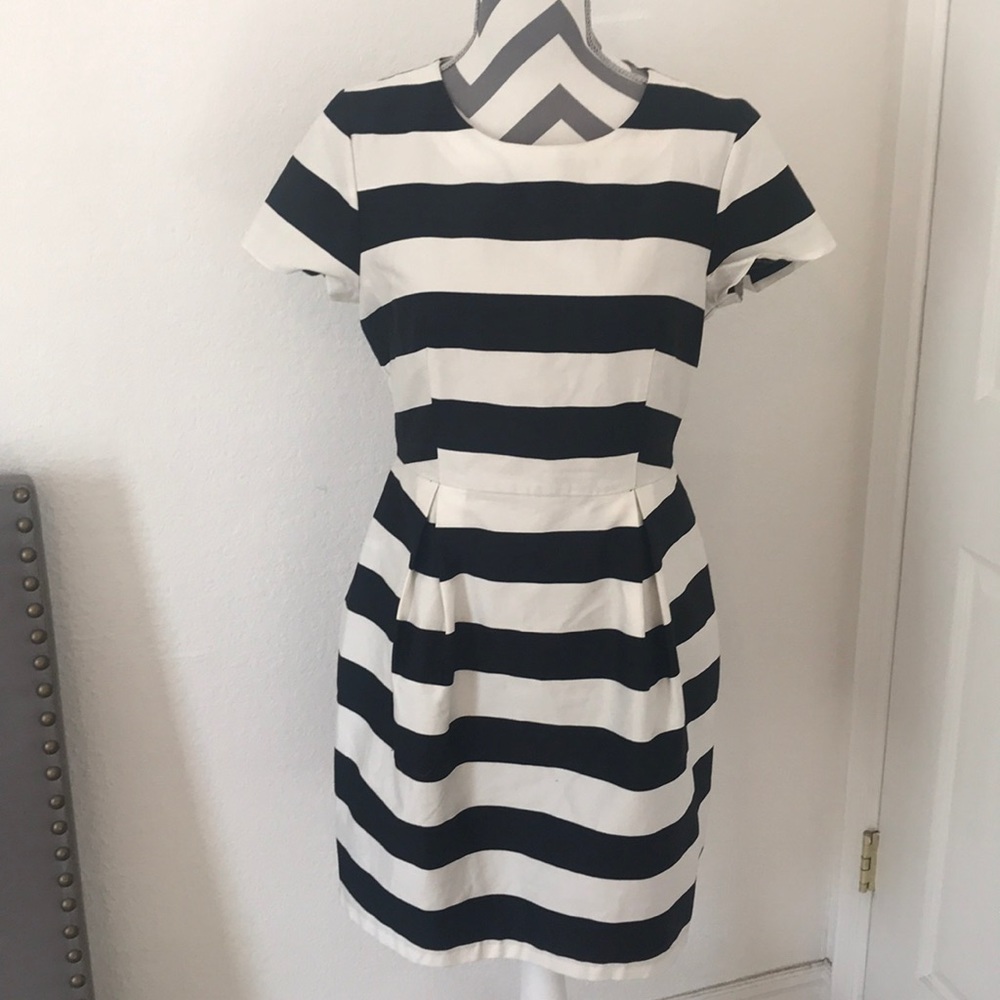 H&M Monochrome Dress